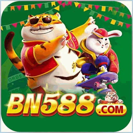 App do BN588 para iOS e Android com bônus de até R$ 3.000. Logo